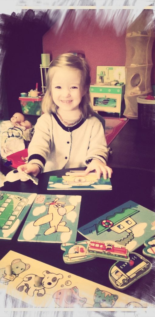 Jeux de Puzzles en bois